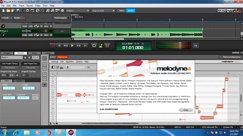 Melodyne 4.0 Download (Free trial) .